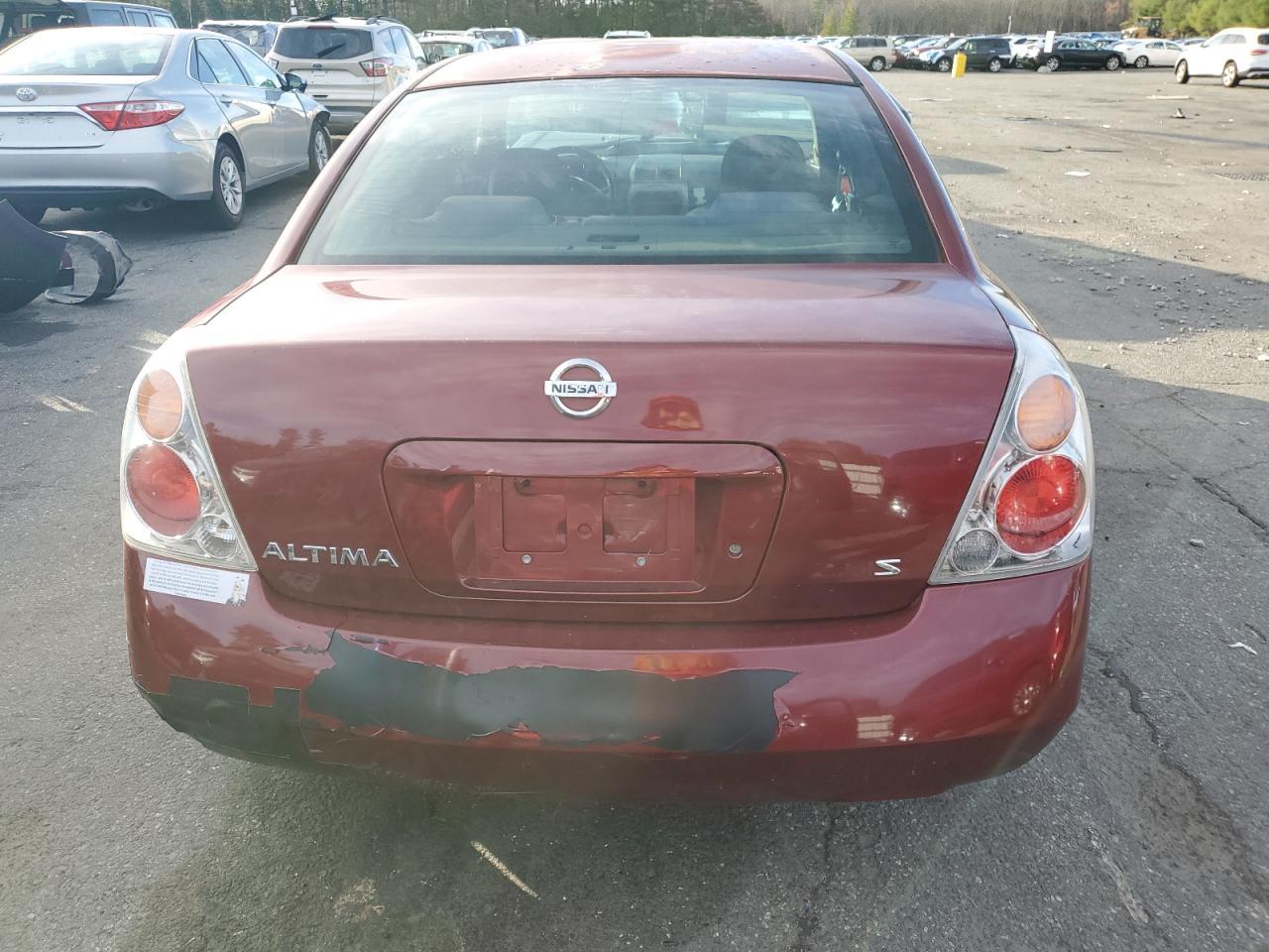 2003 NISSAN ALTIMA
