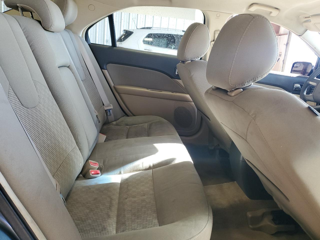 2011 FORD FUSION