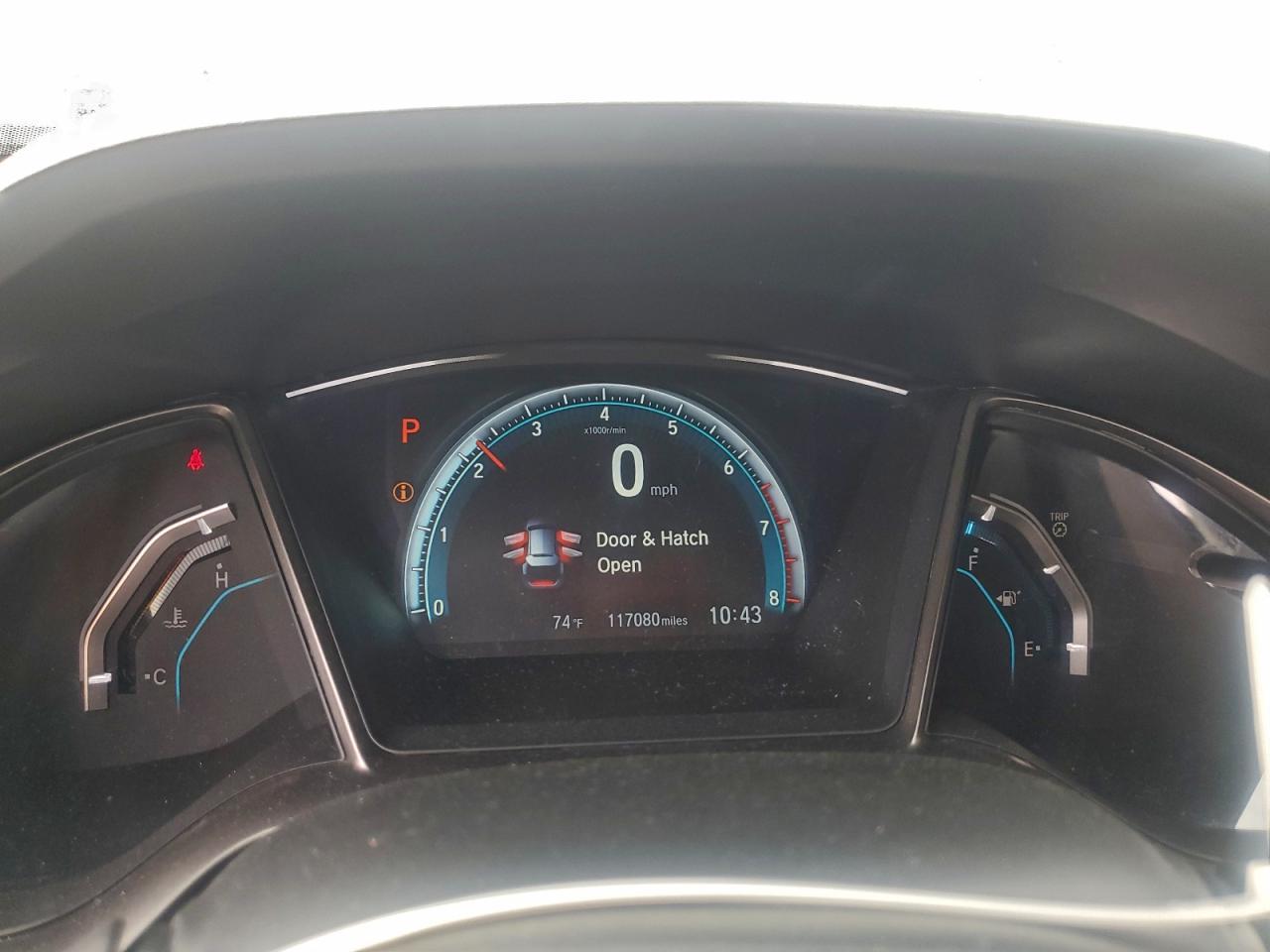 2018 HONDA CIVIC