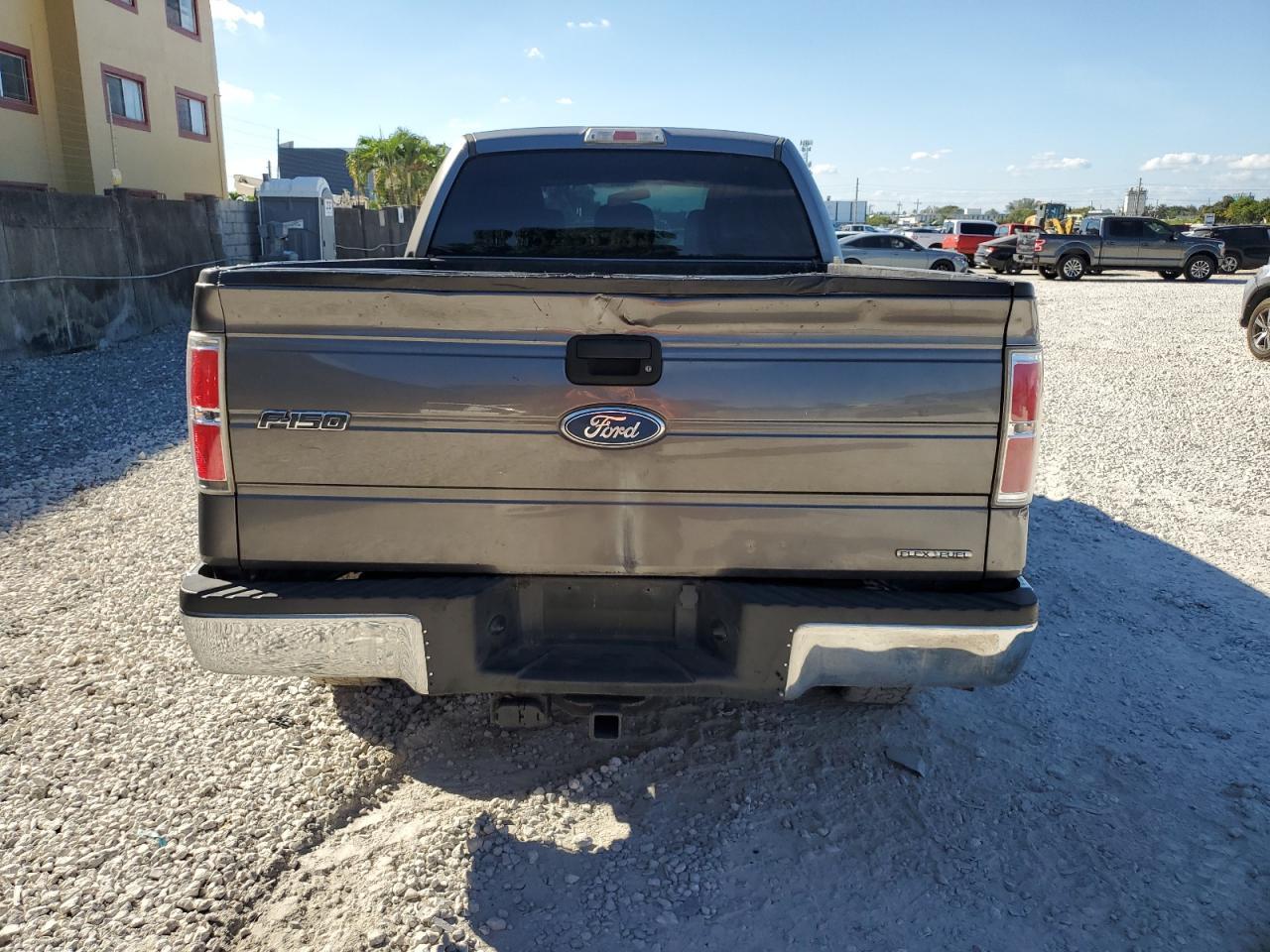2012 FORD F-150