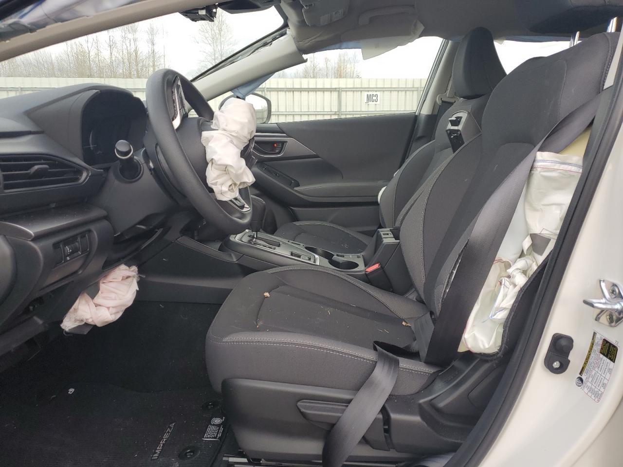 2025 SUBARU IMPREZA
