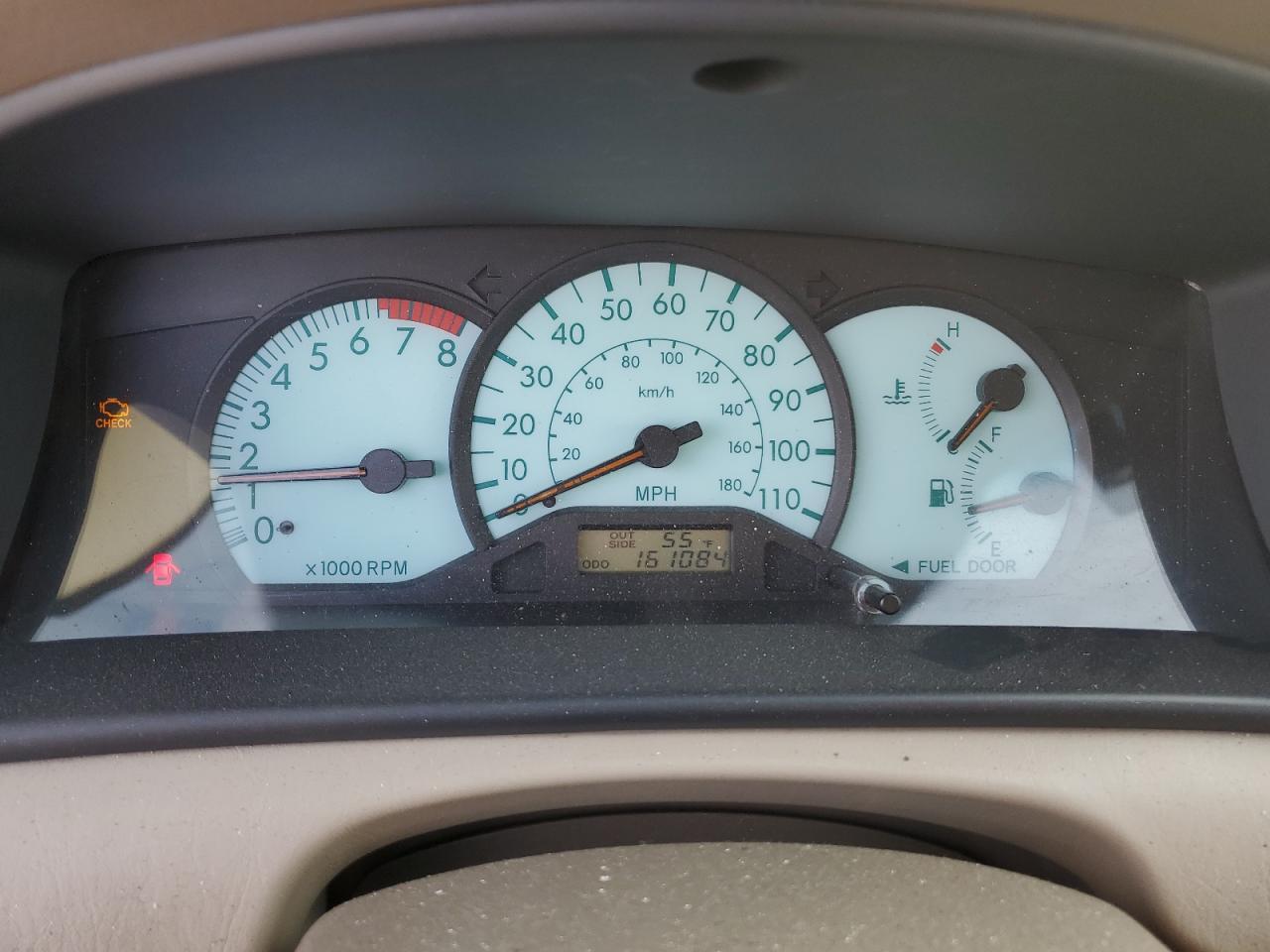 2003 TOYOTA COROLLA