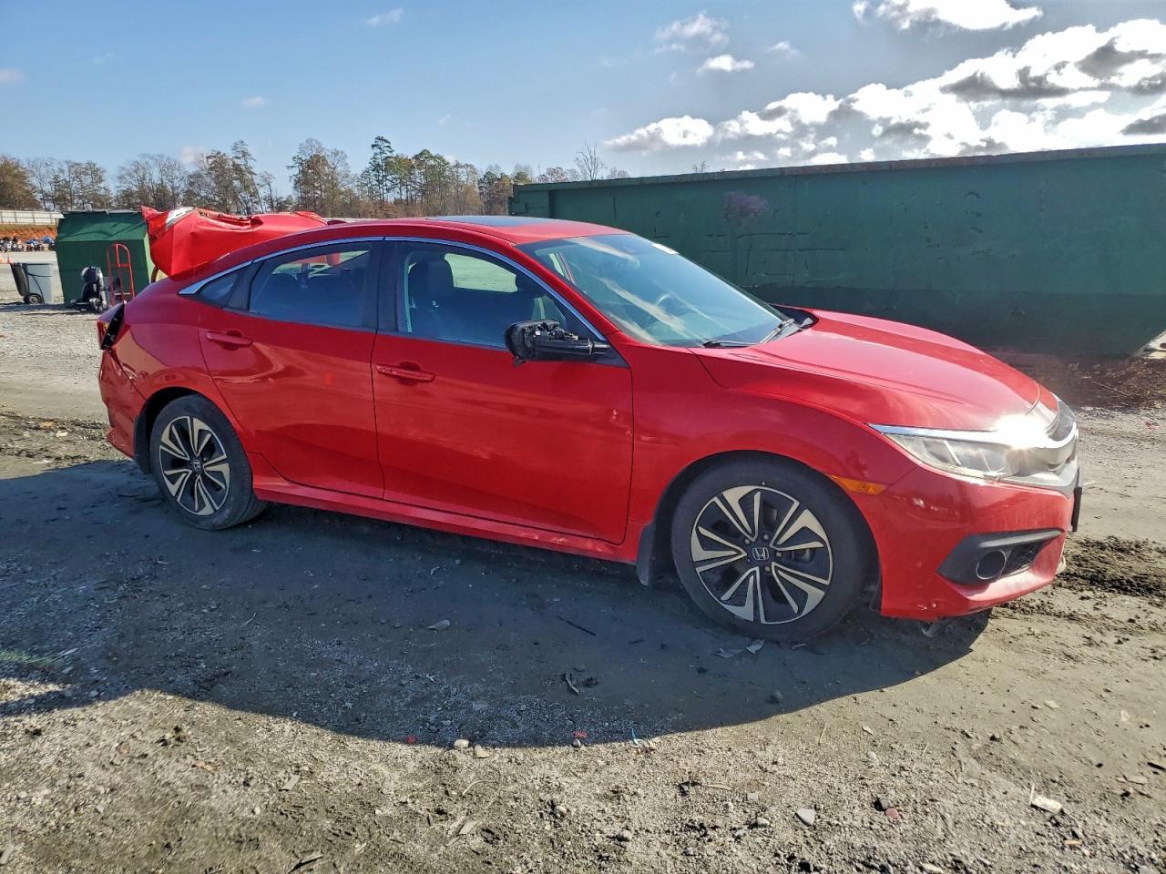 2016 HONDA CIVIC