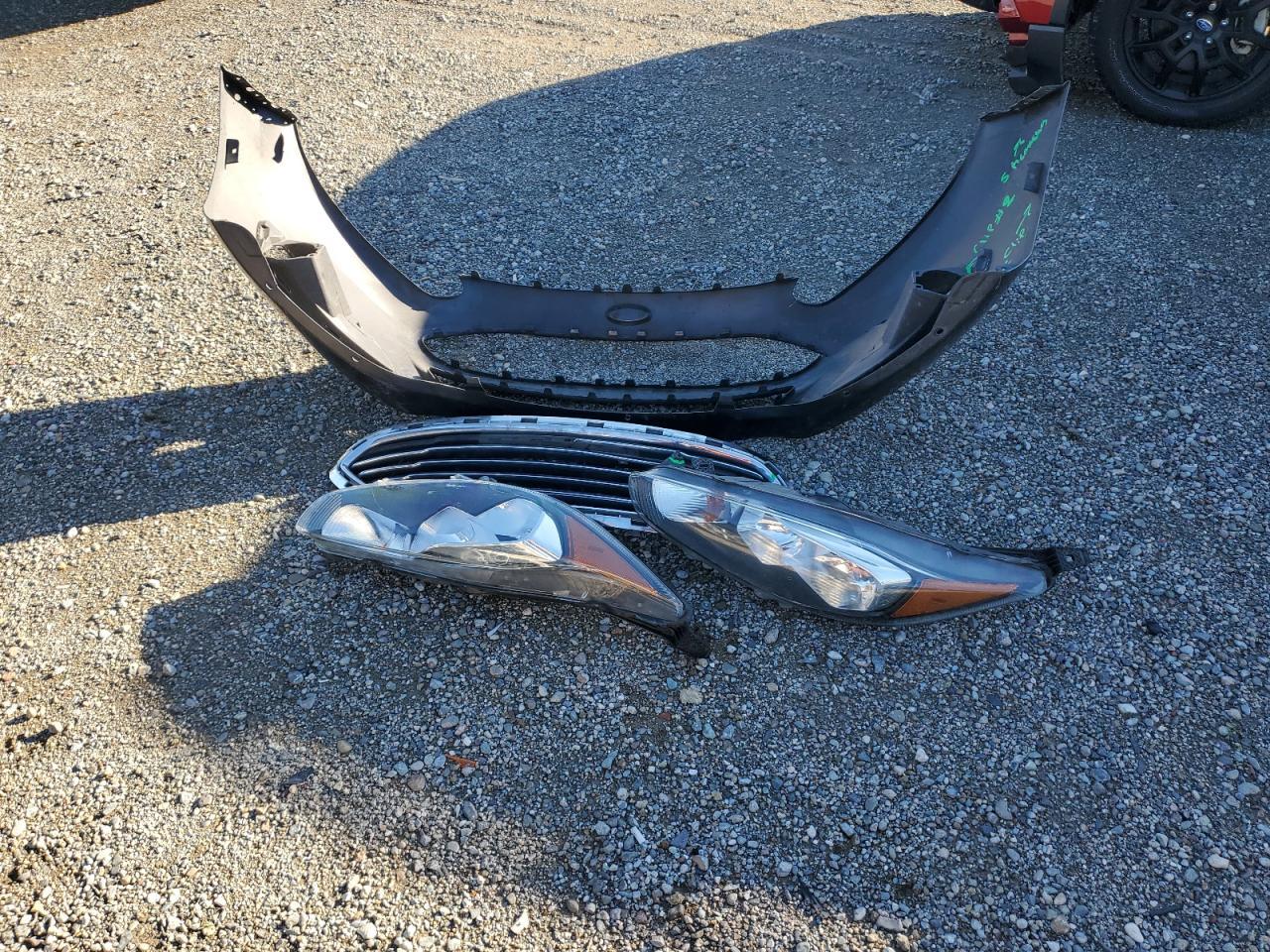 2015 FORD Fiesta