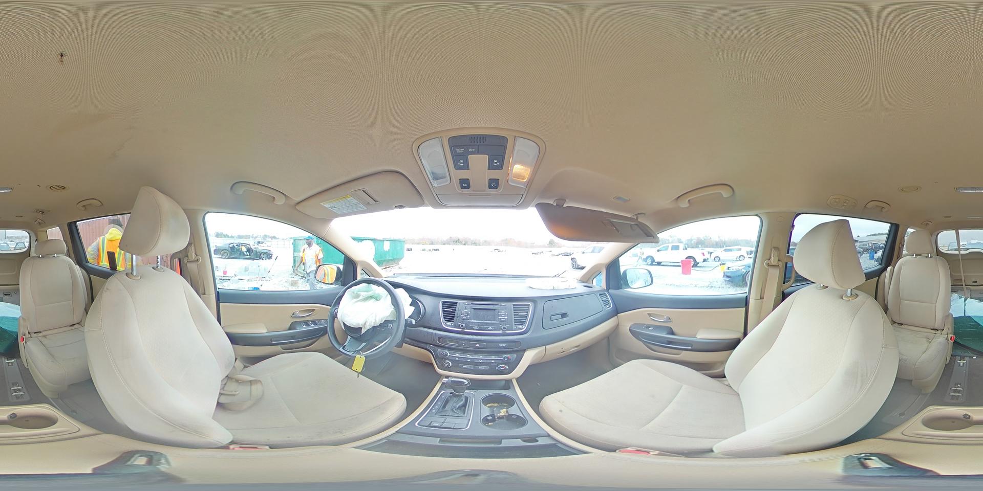 2017 KIA SEDONA