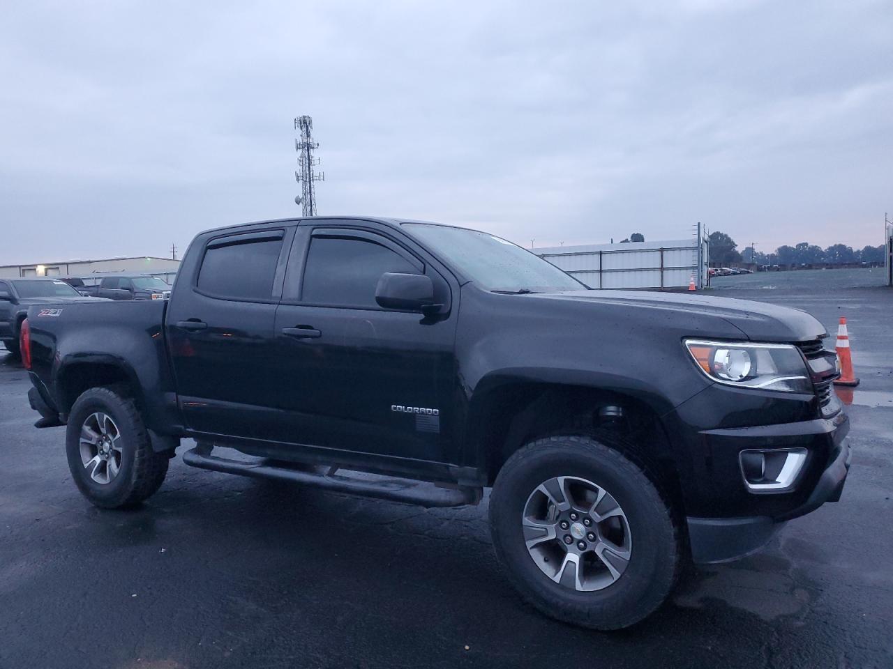 2017 CHEVROLET COLORADO
