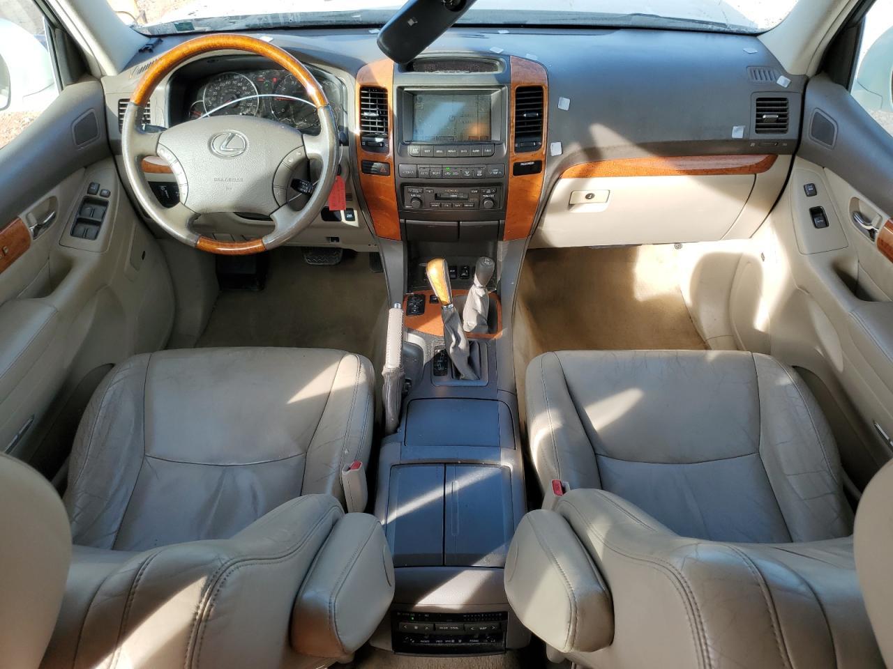 2007 LEXUS Gx 470