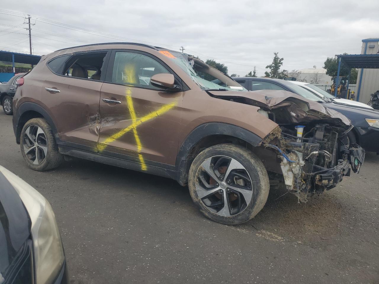 2016 HYUNDAI TUCSON