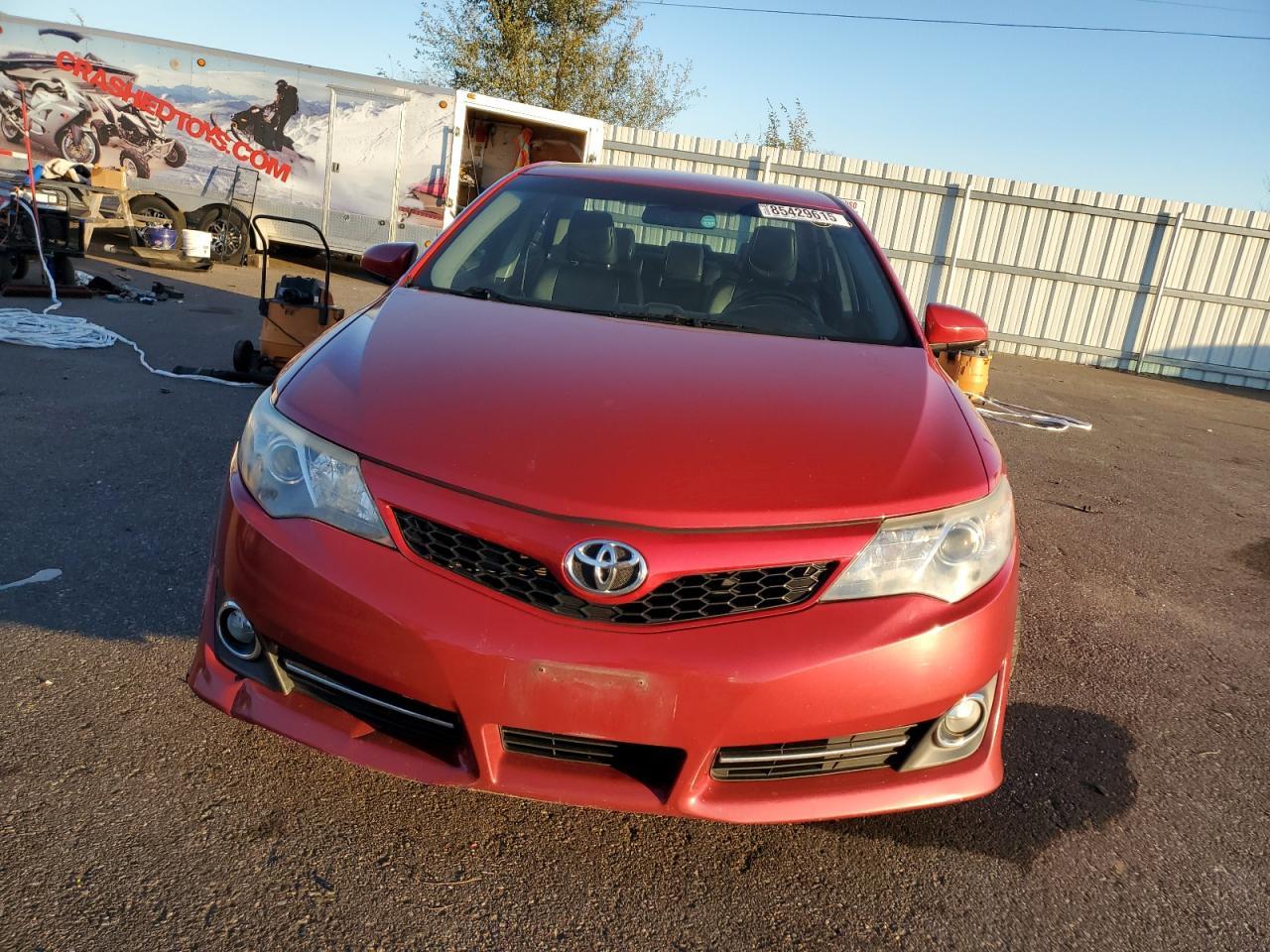 2013 TOYOTA CAMRY