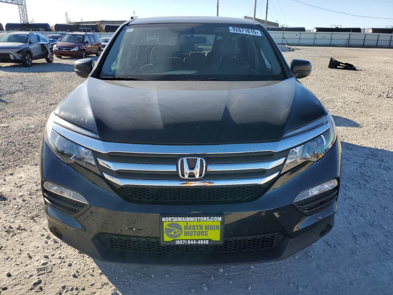 2016 HONDA PILOT