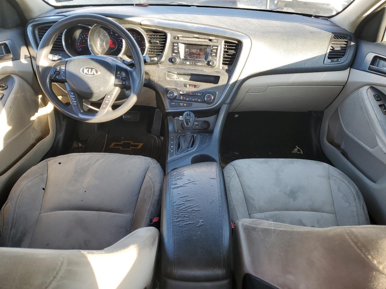 2013 KIA OPTIMA