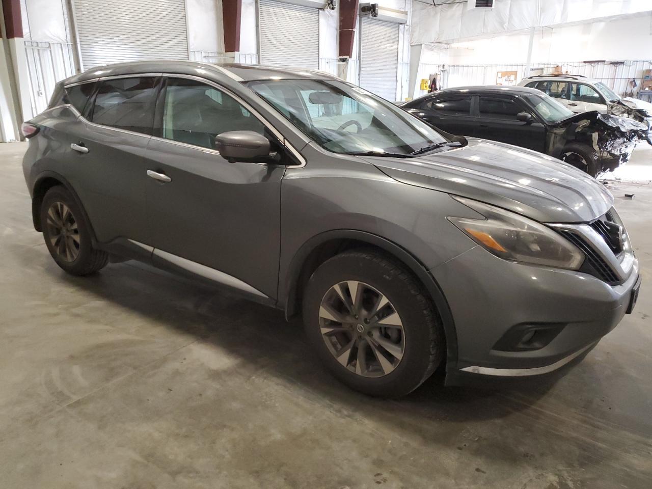2018 NISSAN MURANO