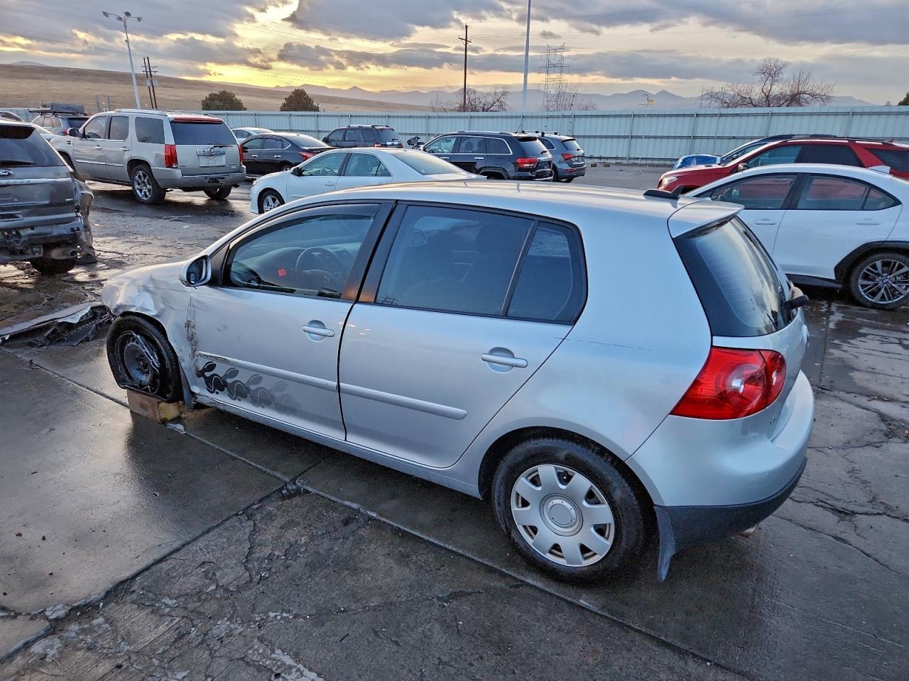 2006 VOLKSWAGEN RABBIT