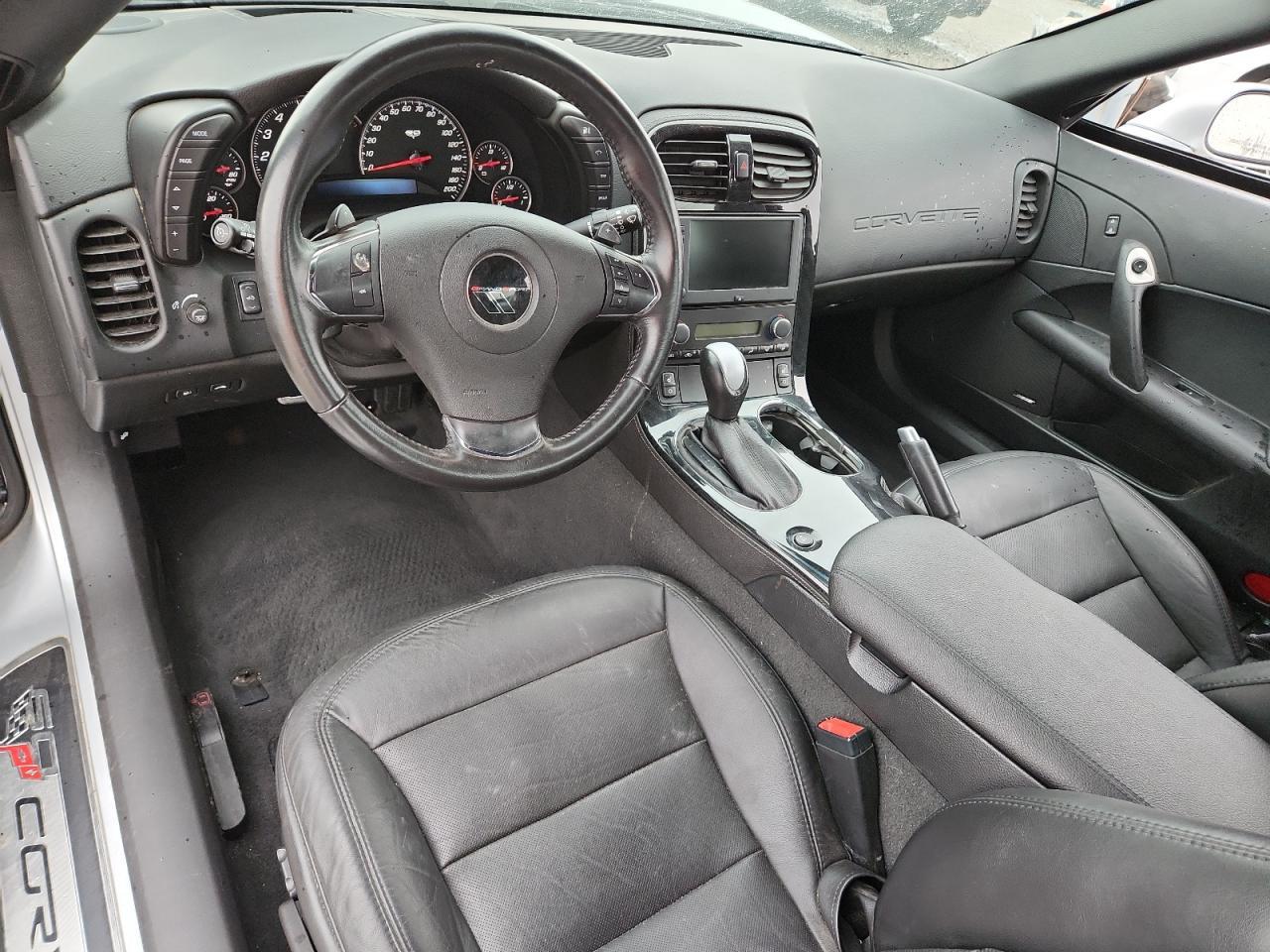 2013 CHEVROLET CORVETTE