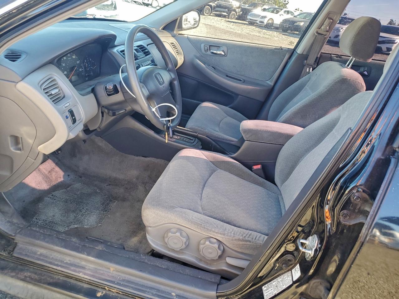 2002 HONDA ACCORD