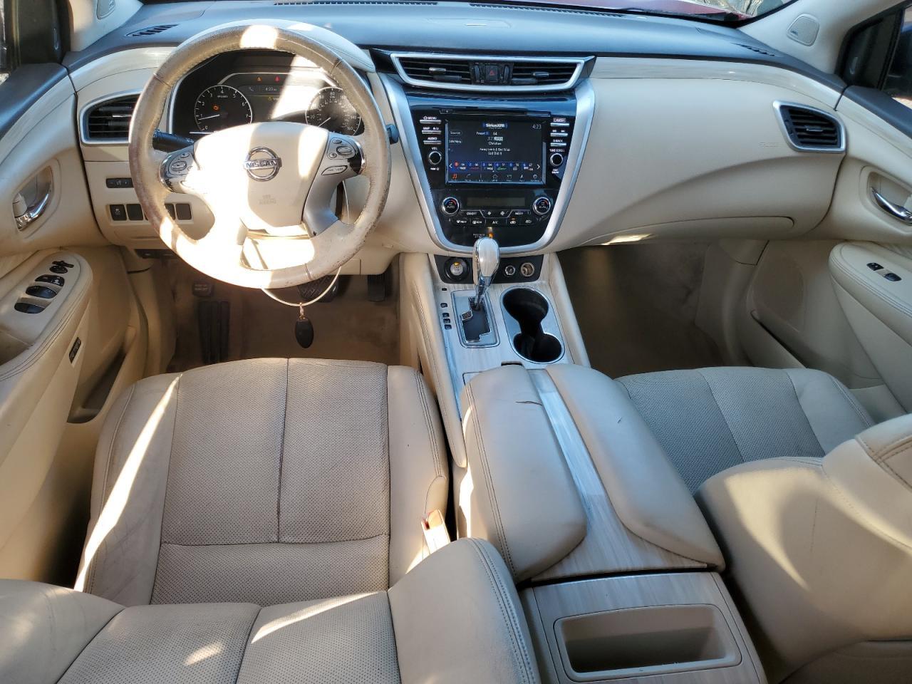 2015 NISSAN MURANO