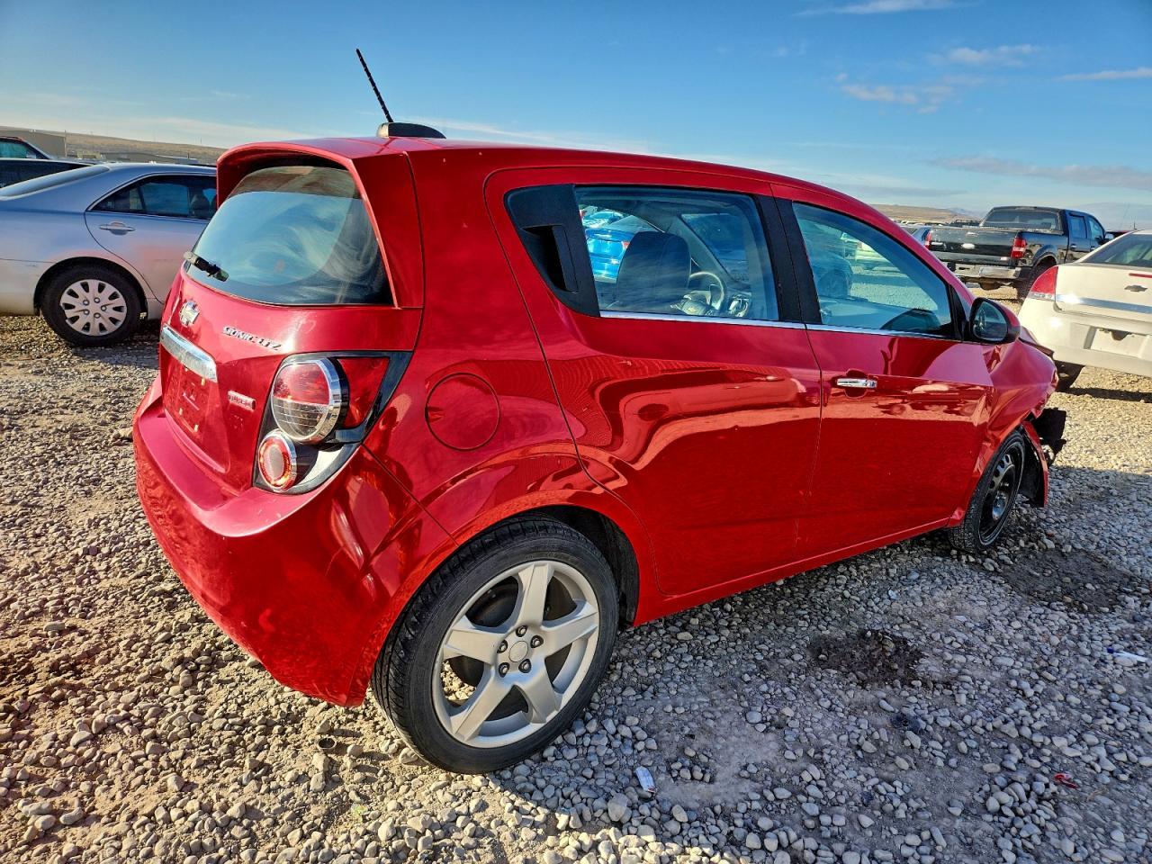2015 CHEVROLET SONIC