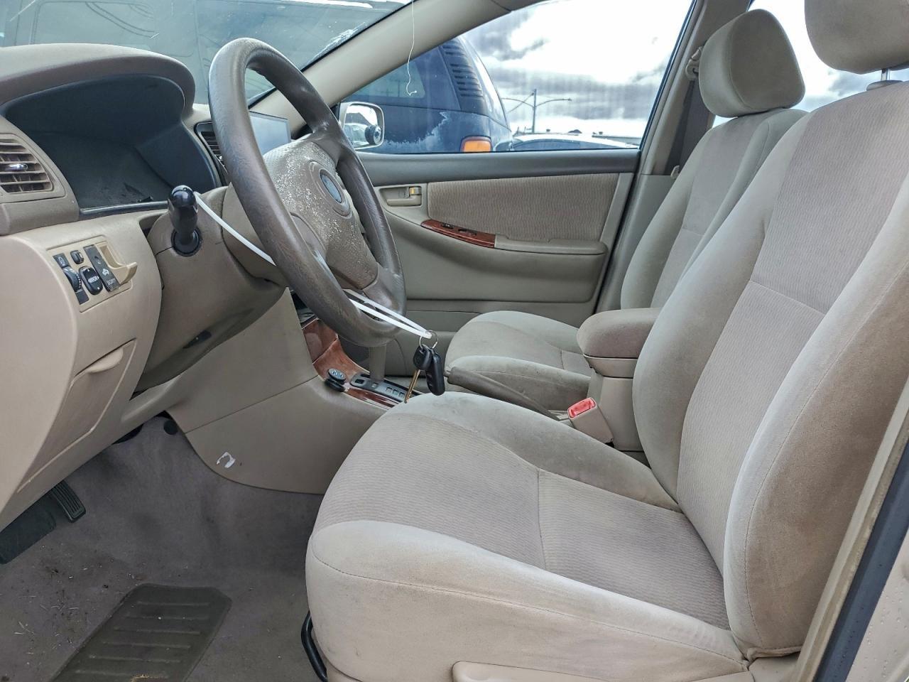2007 TOYOTA COROLLA