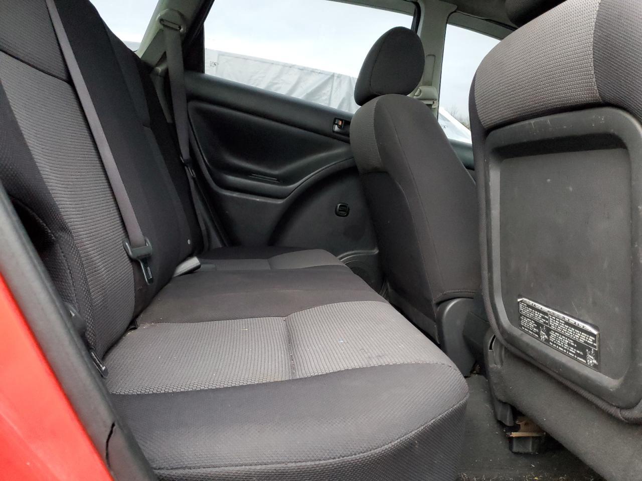 2005 PONTIAC VIBE
