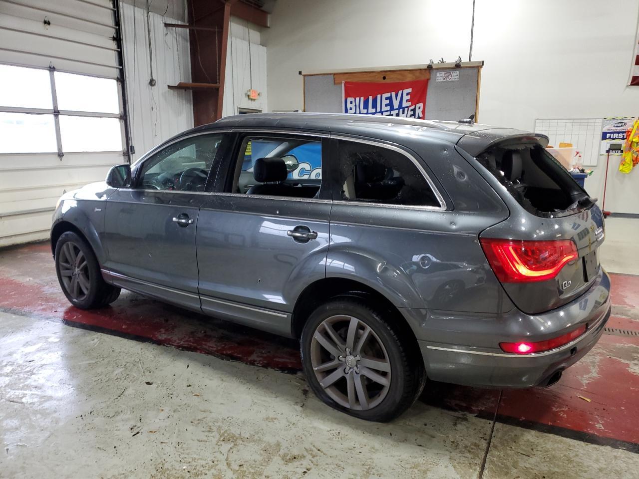 2013 AUDI Q7
