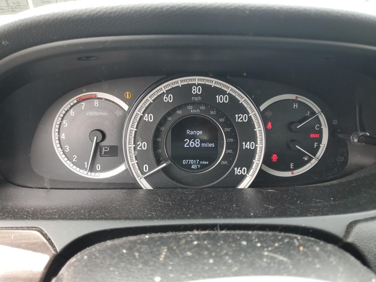 2017 HONDA ACCORD