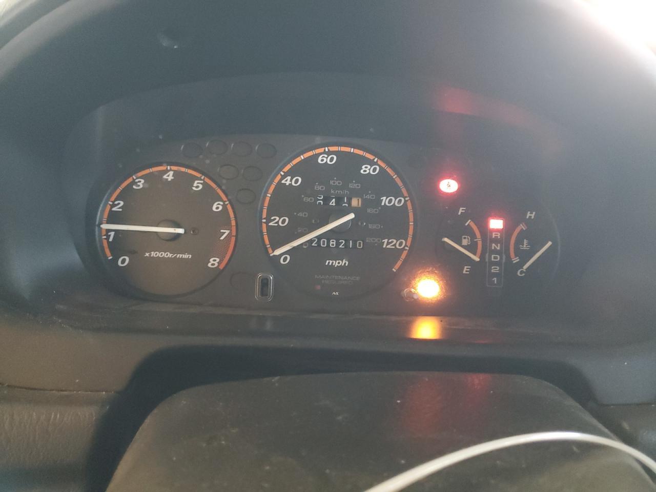 2000 HONDA CR-V