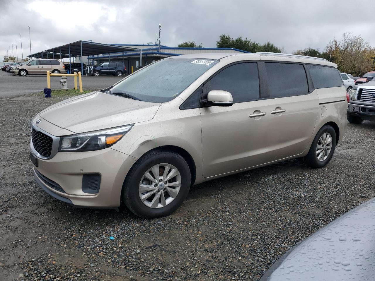 2017 KIA SEDONA
