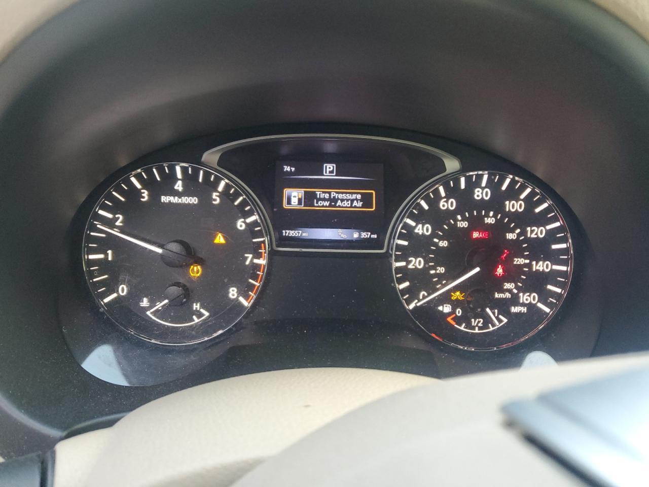 2016 NISSAN ALTIMA