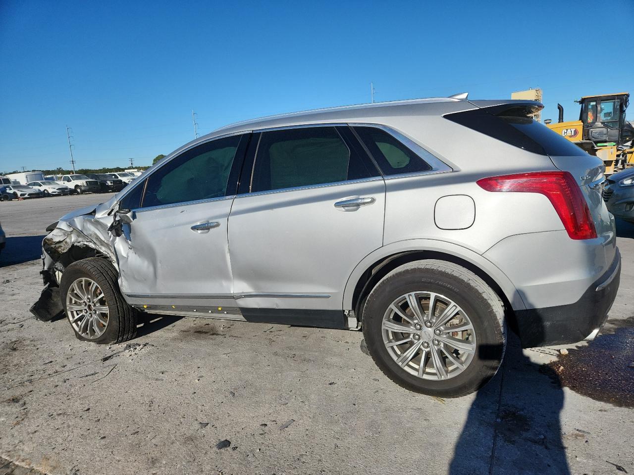 2017 CADILLAC XT5