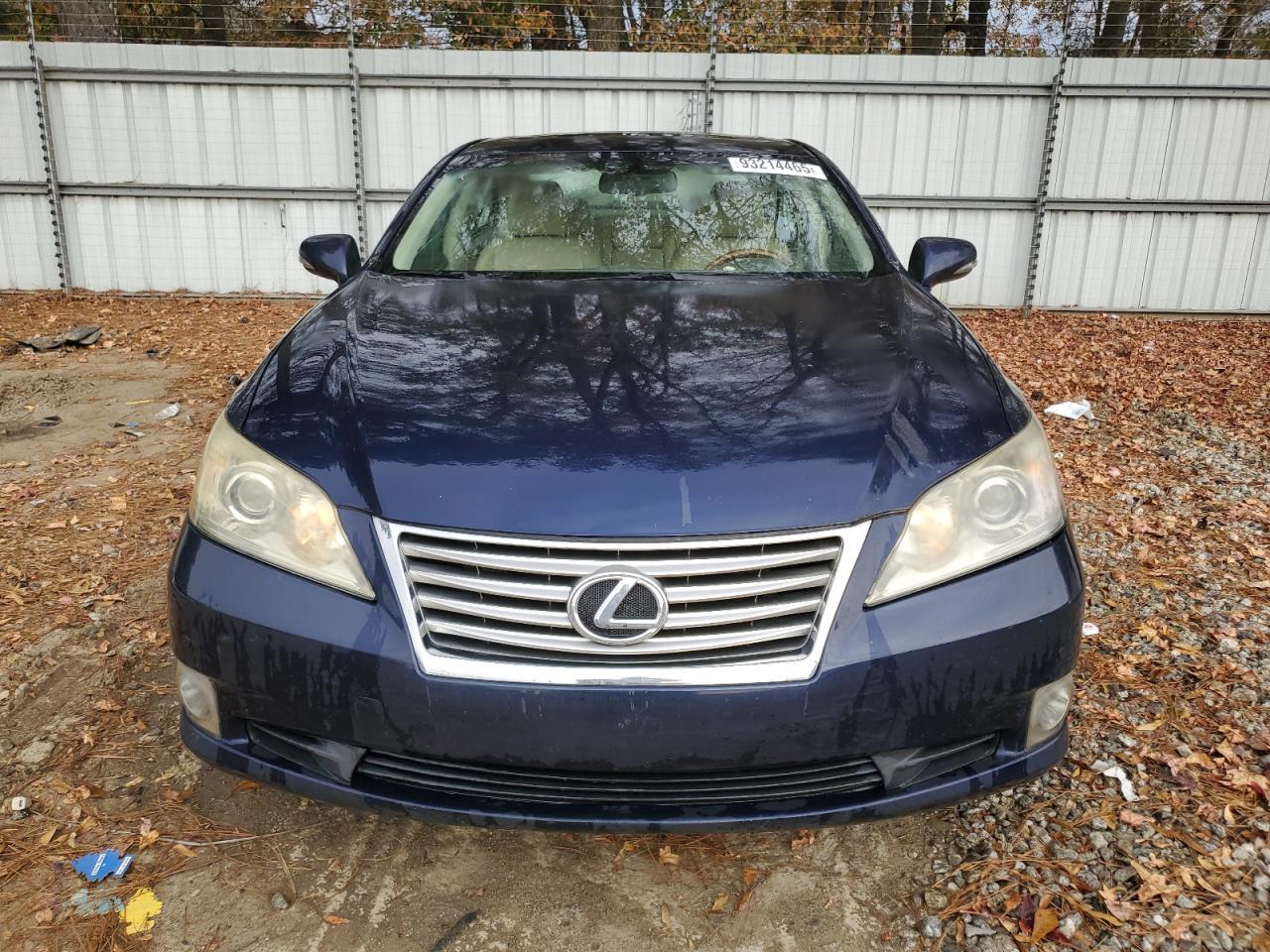 2012 LEXUS ES 350
