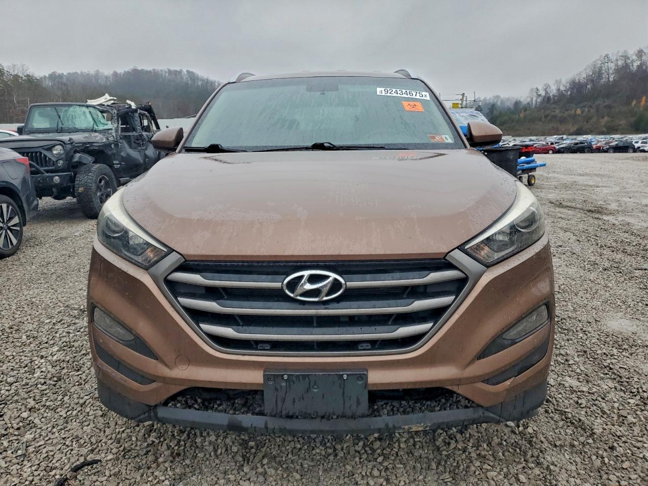 2016 HYUNDAI TUCSON