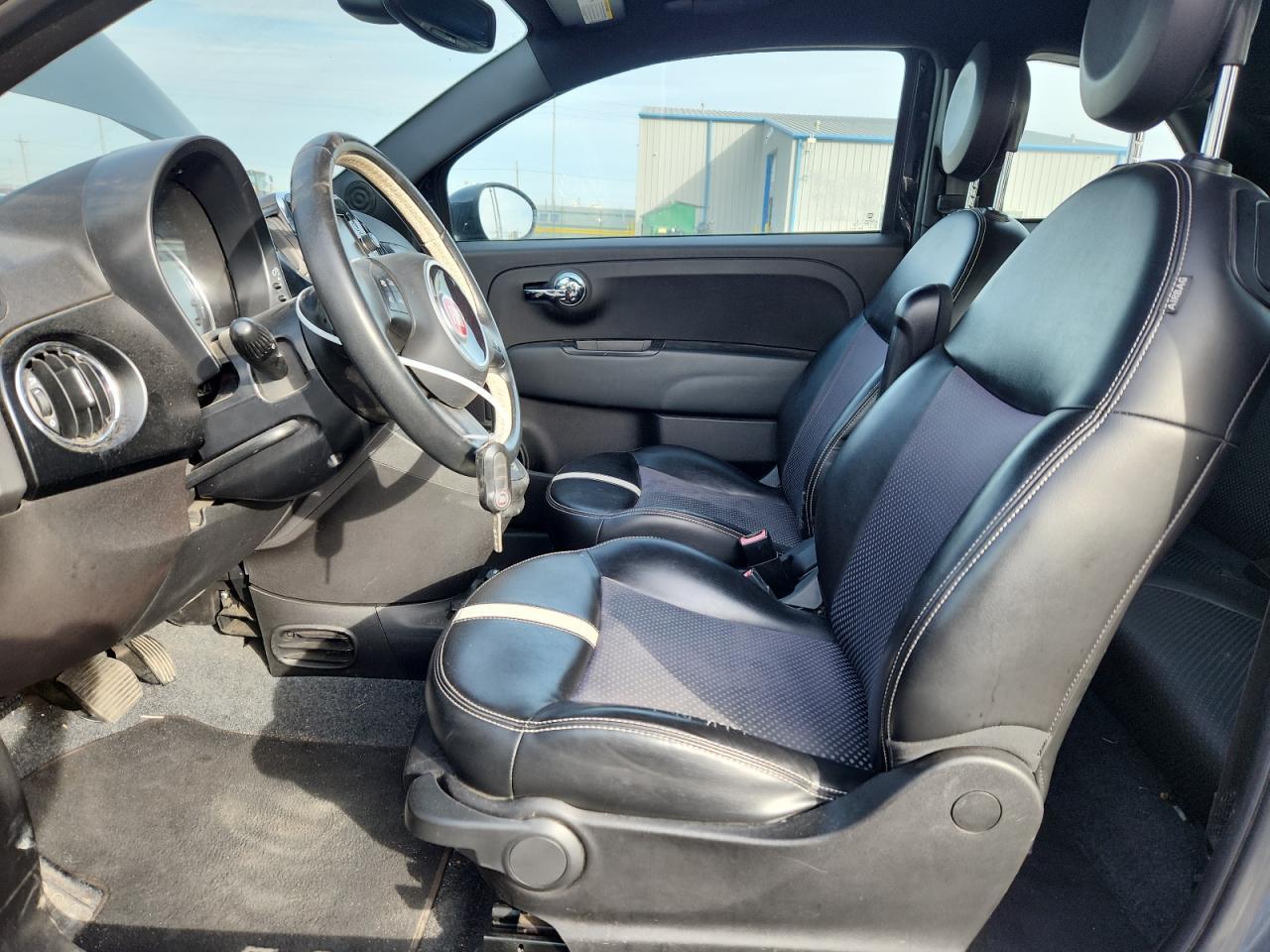 2017 FIAT 500