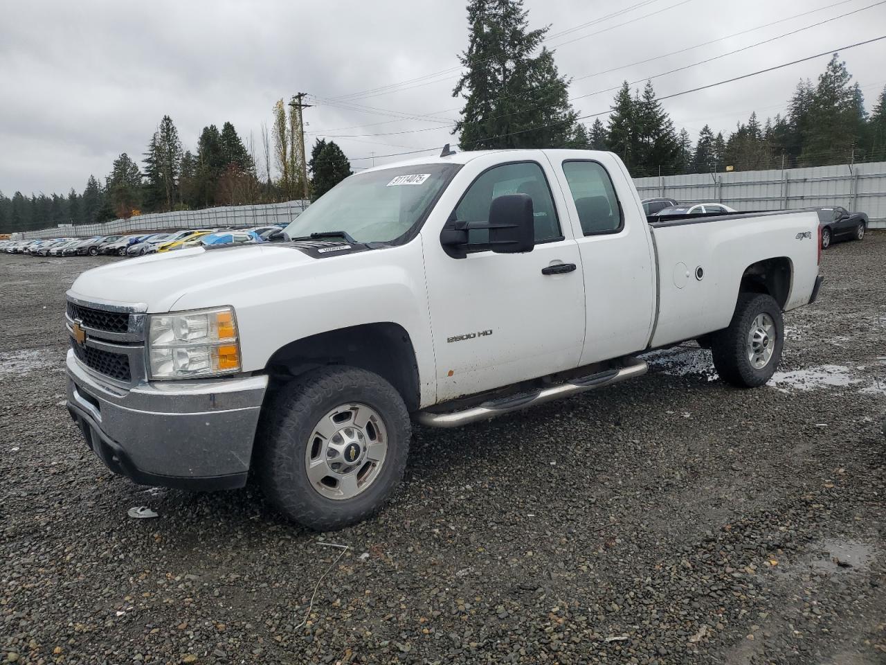 2012 CHEVROLET Silverado 2500