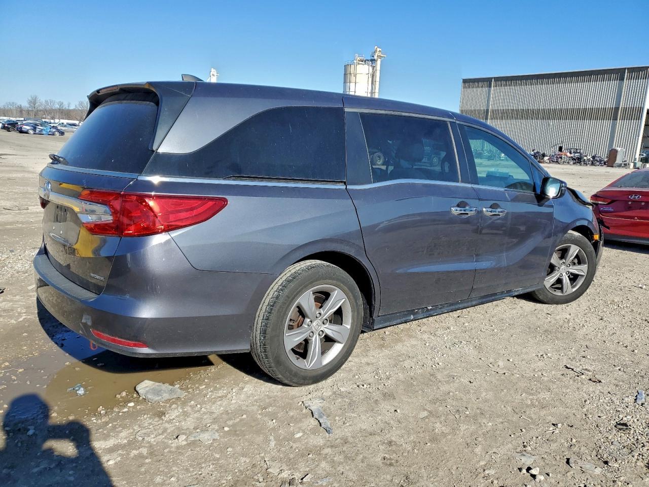 2018 HONDA ODYSSEY