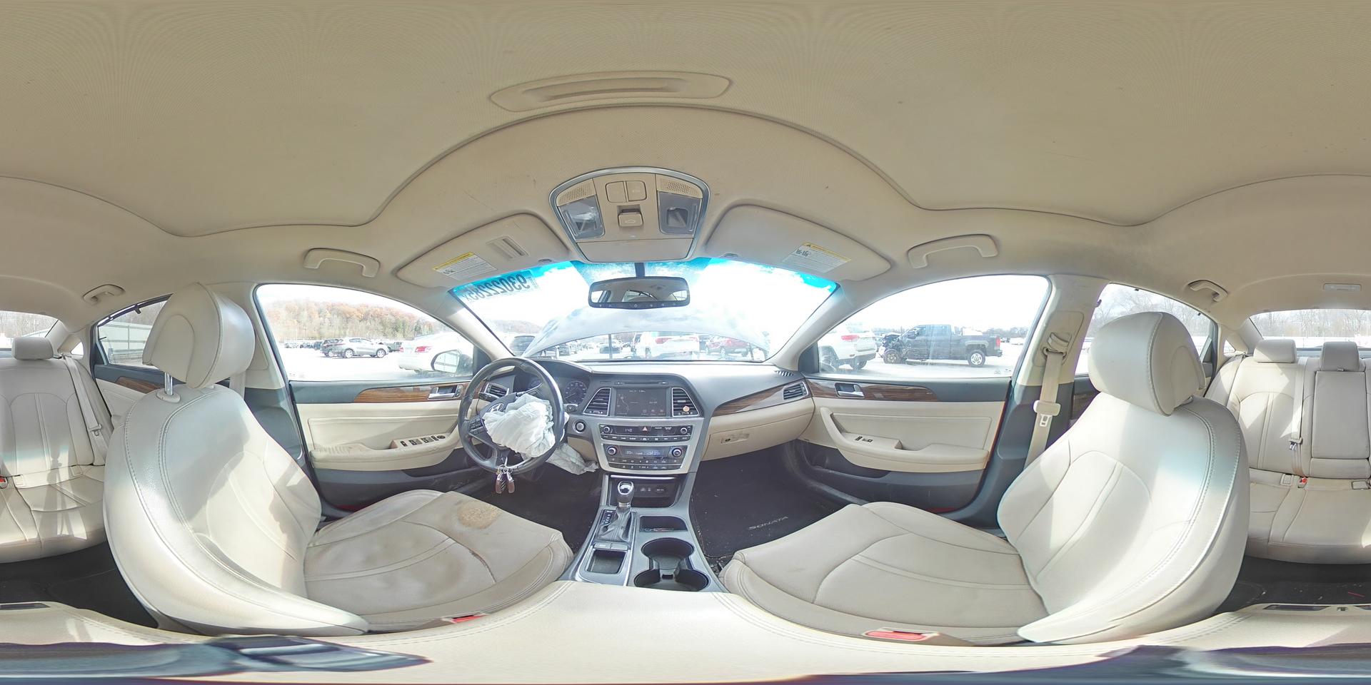 2017 HYUNDAI SONATA