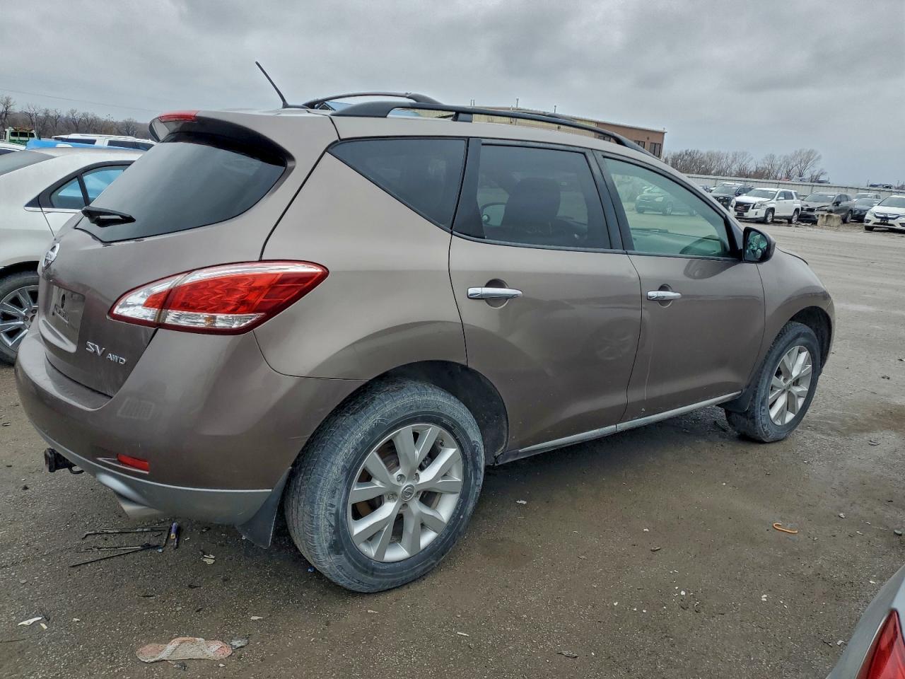 2012 NISSAN MURANO