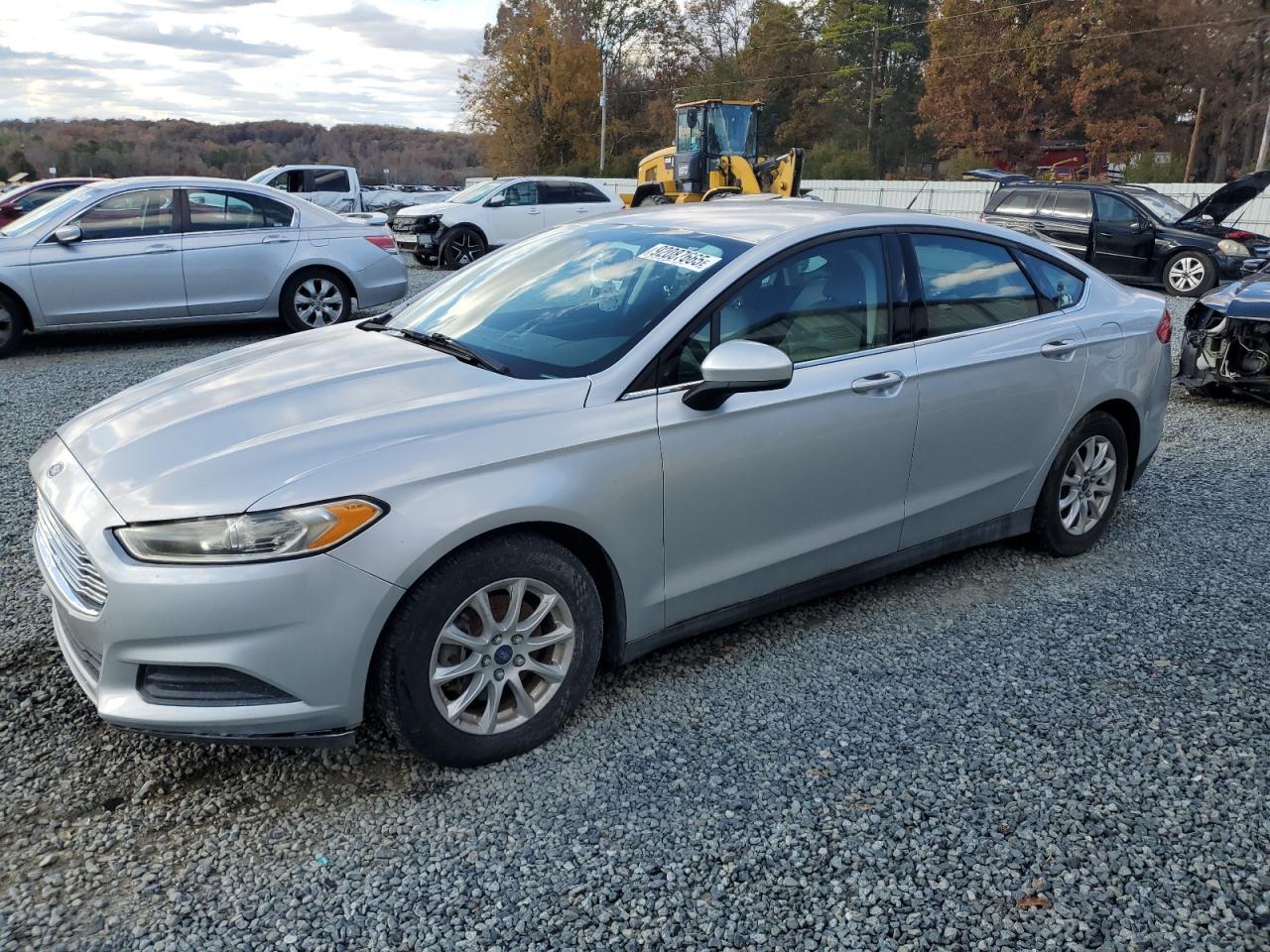 2015 FORD FUSION