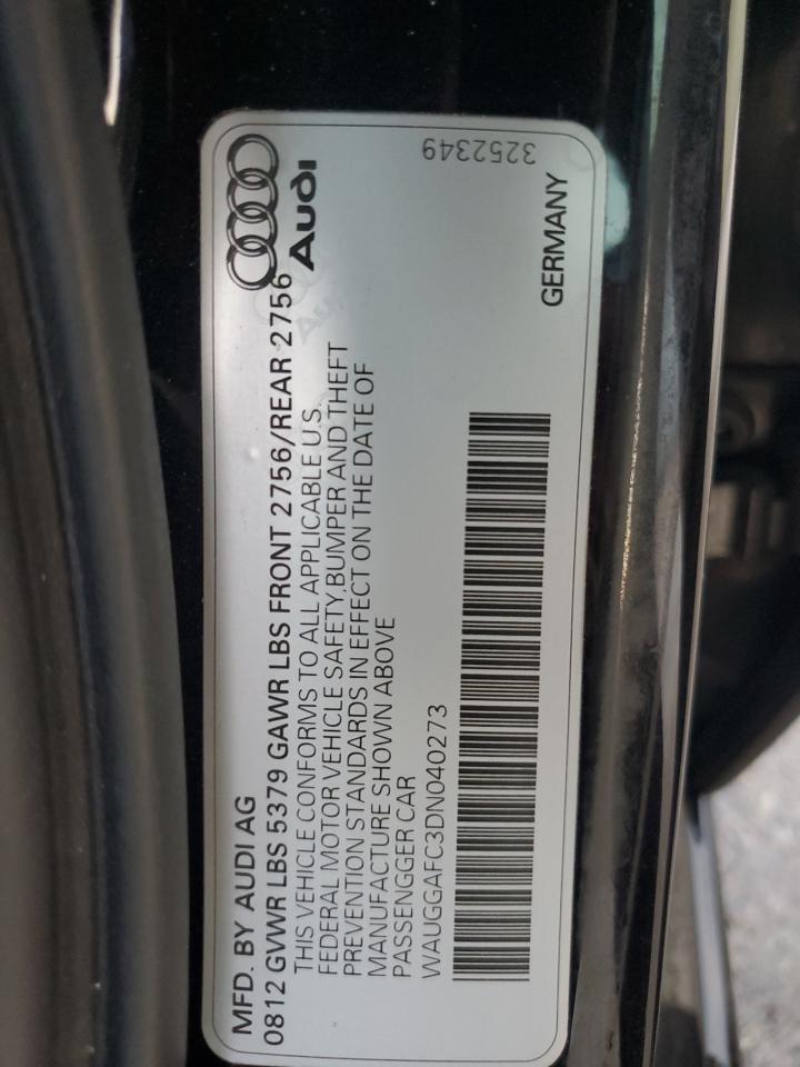 2013 AUDI A6