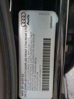 2013 AUDI A6