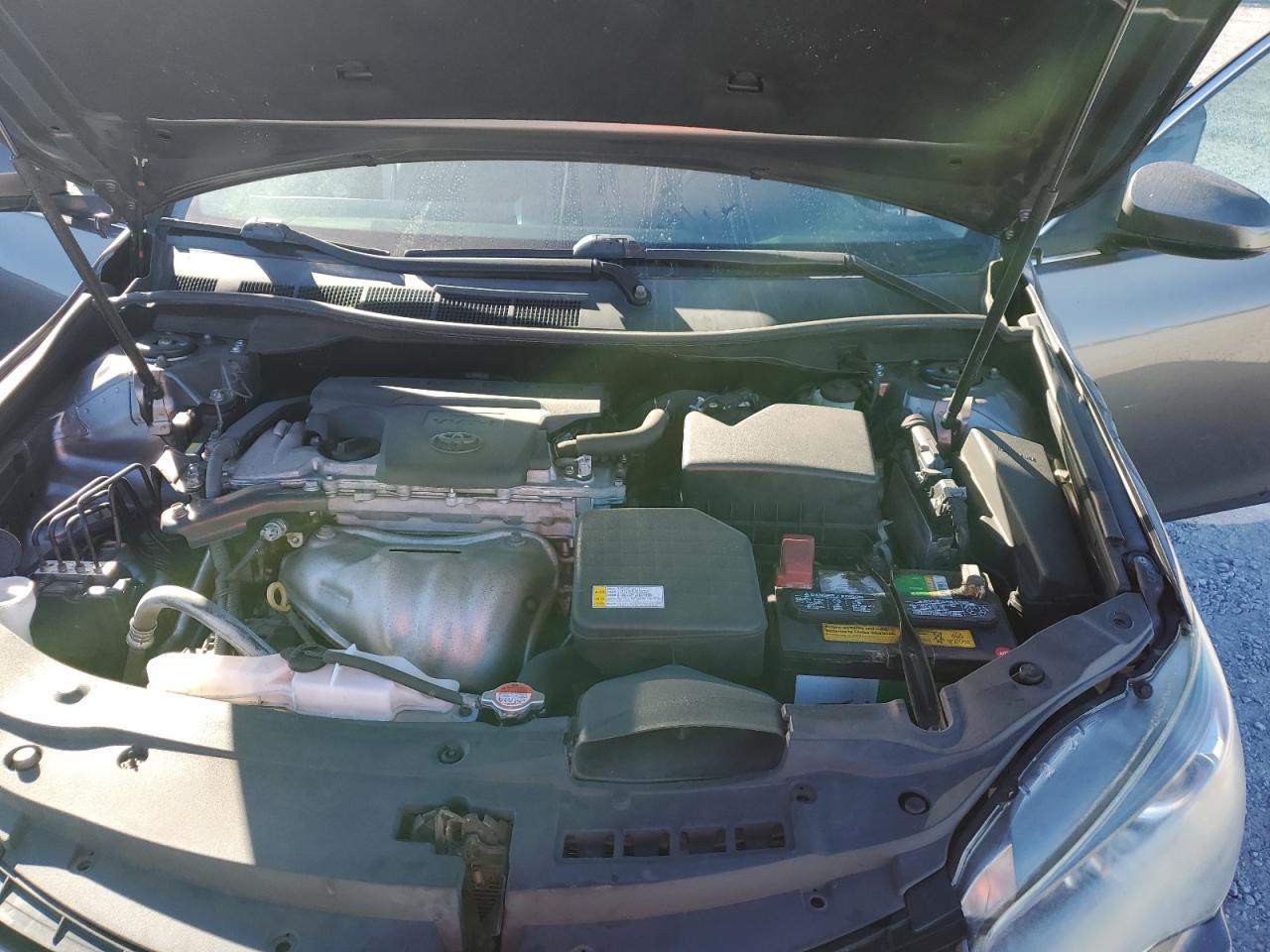 2016 TOYOTA CAMRY
