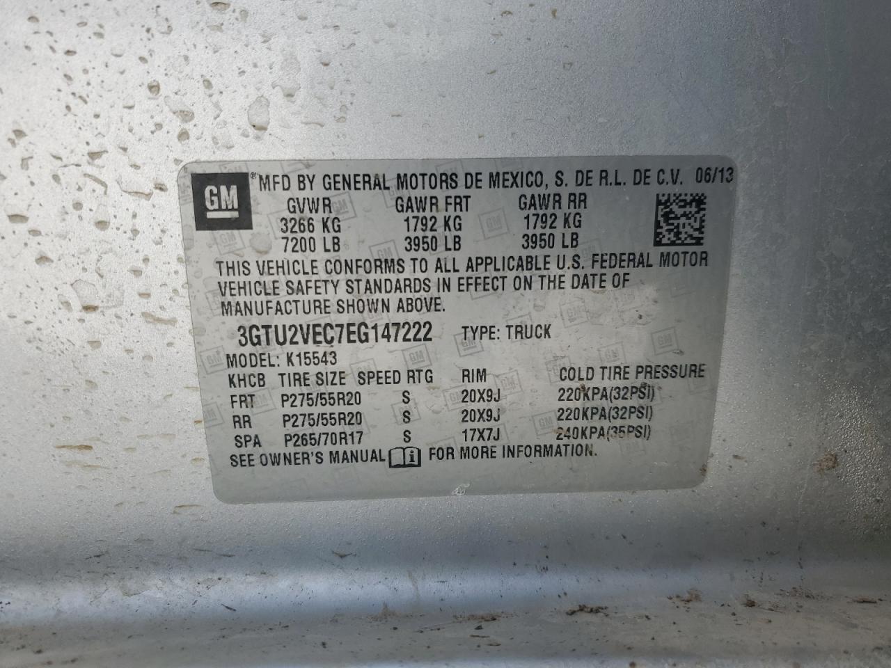 2014 GMC Sierra