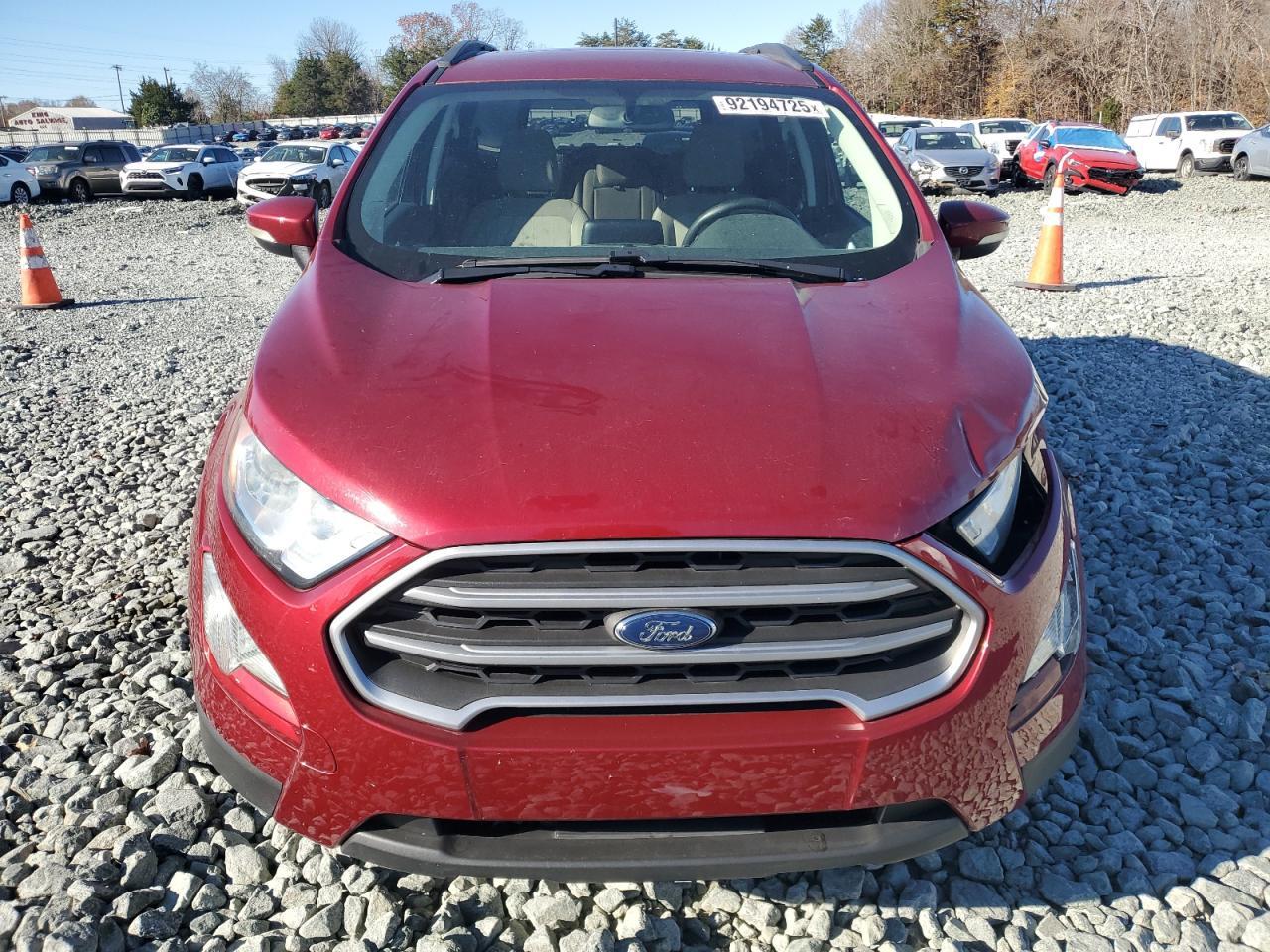 2019 FORD EcoSport