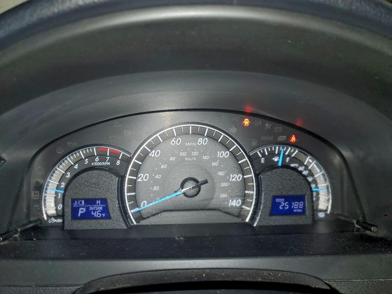2013 TOYOTA CAMRY