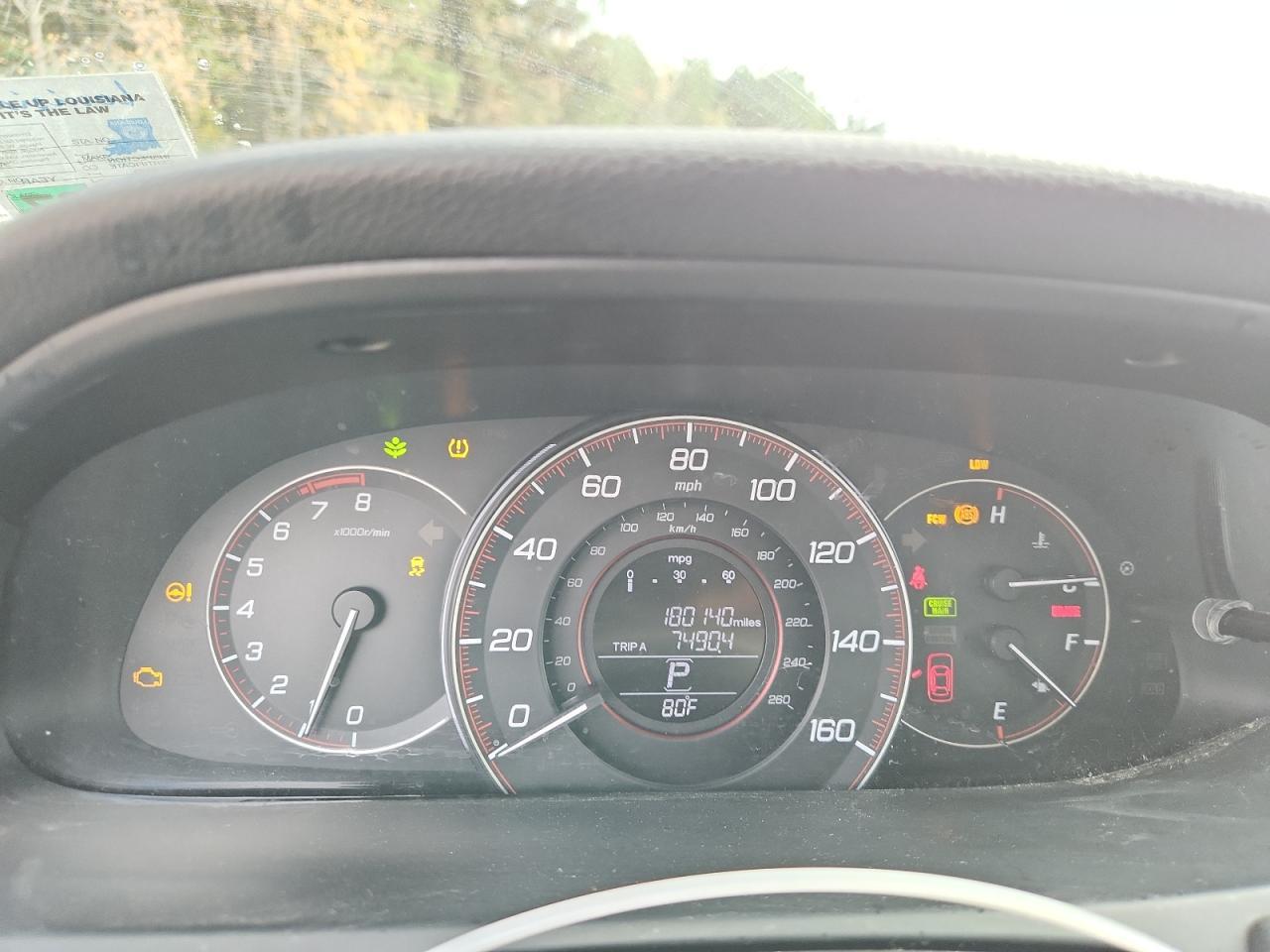 2014 HONDA ACCORD