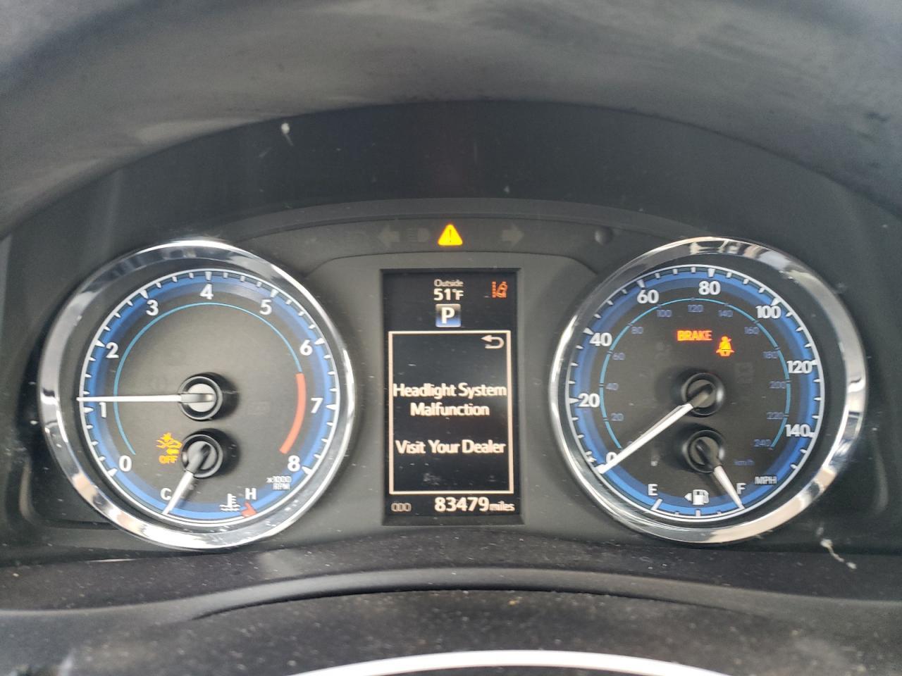 2017 TOYOTA COROLLA