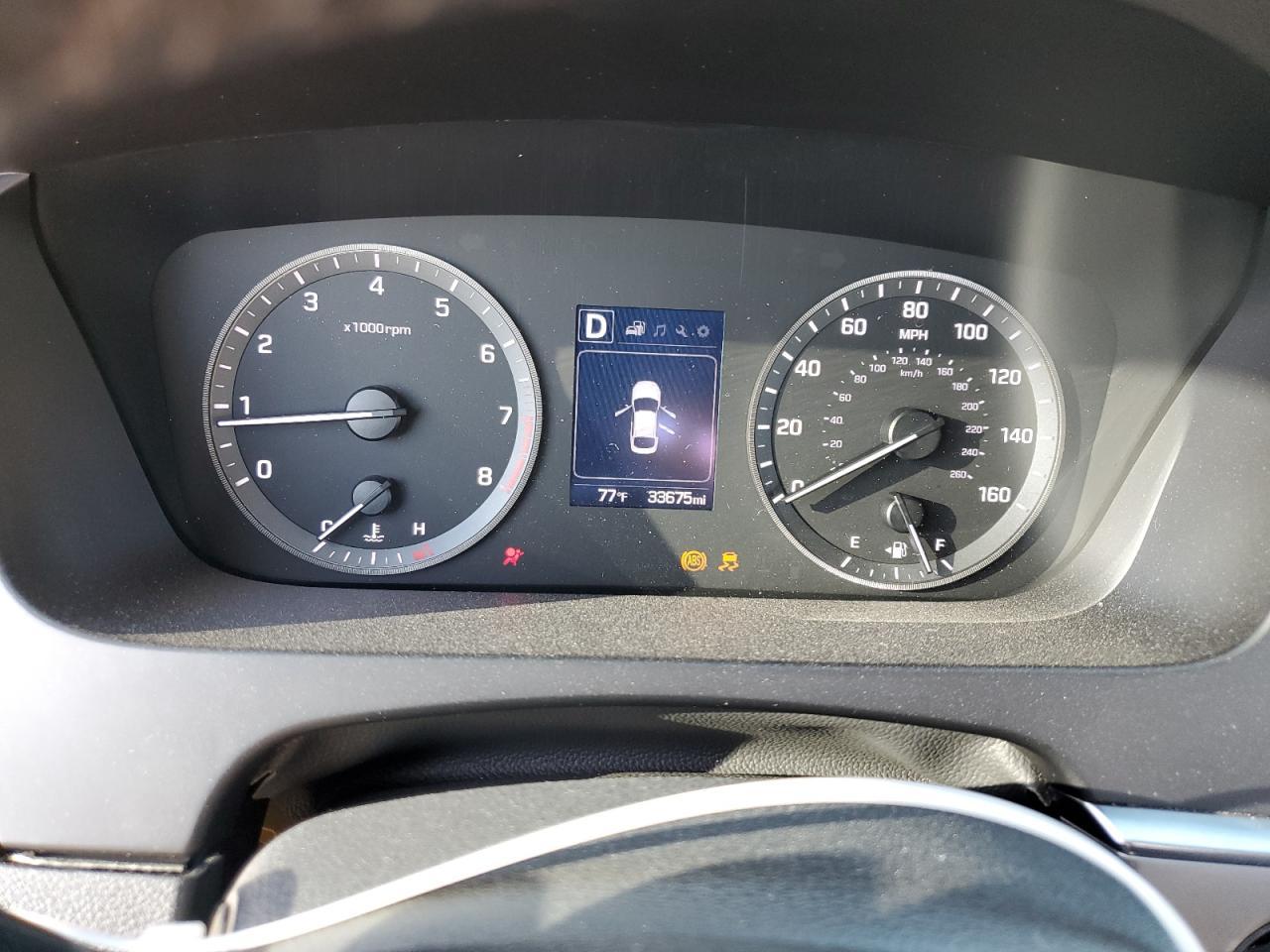 2017 HYUNDAI SONATA