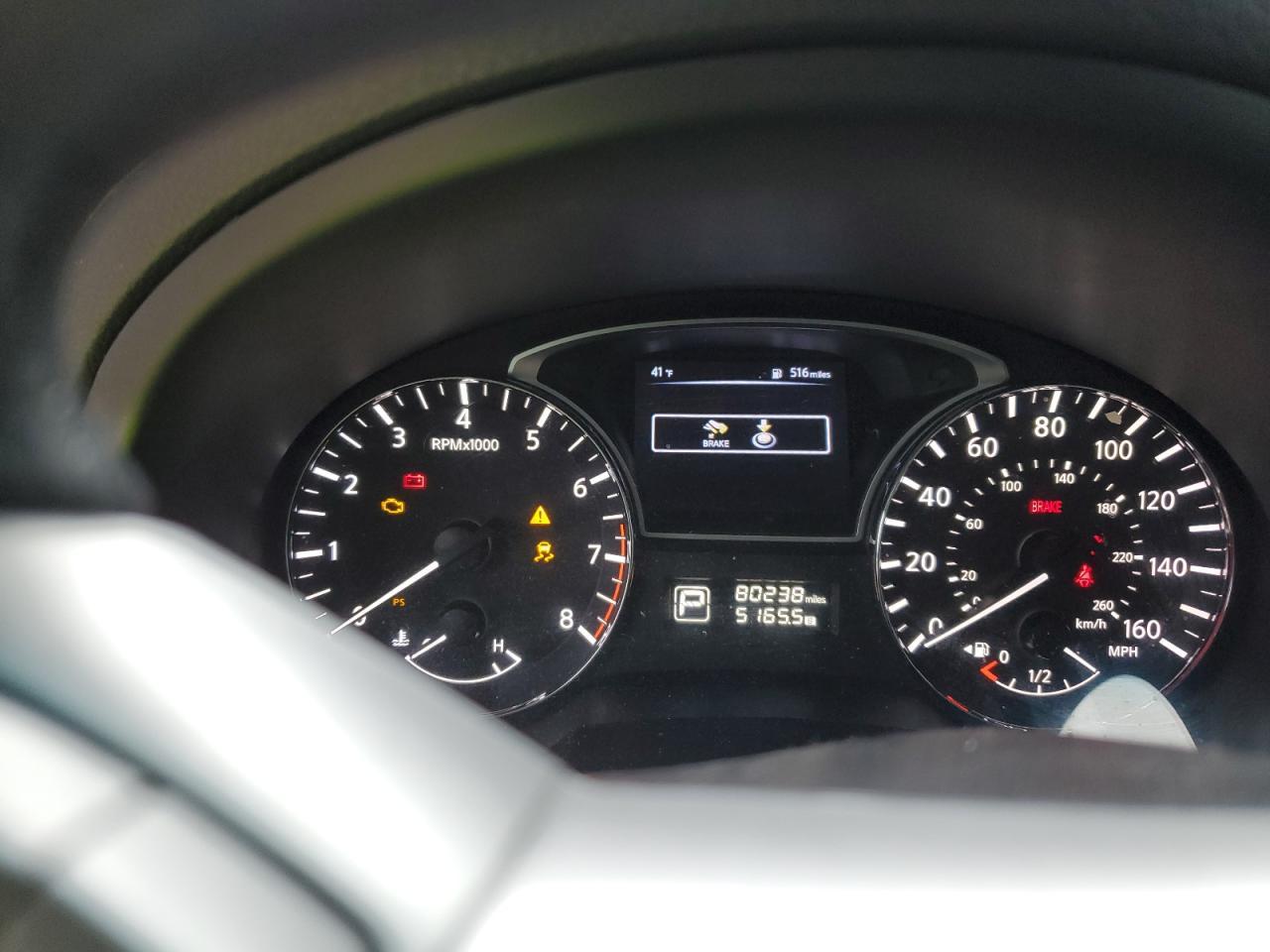 2015 NISSAN ALTIMA