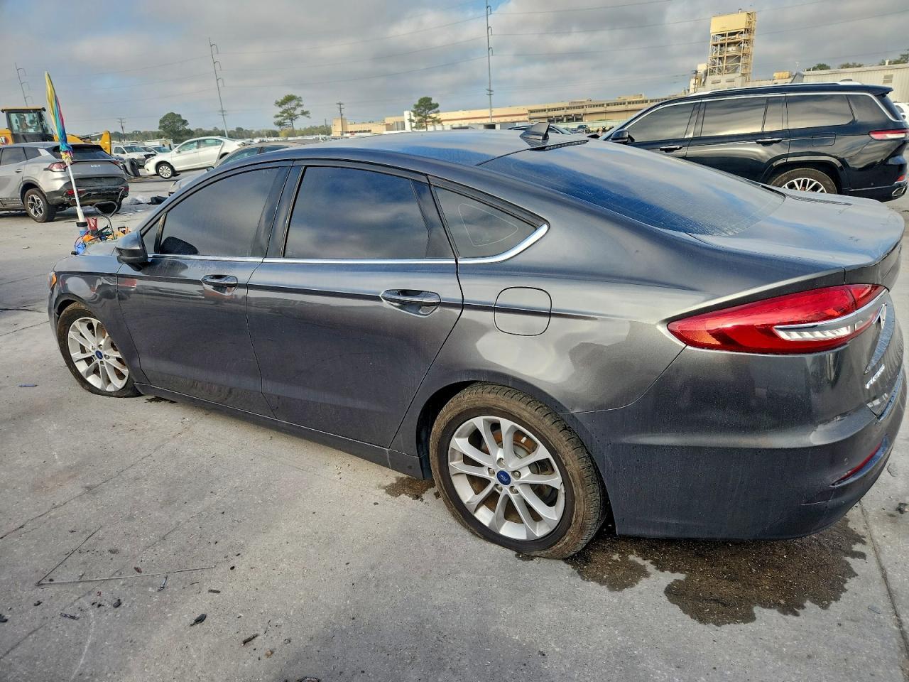 2020 FORD FUSION