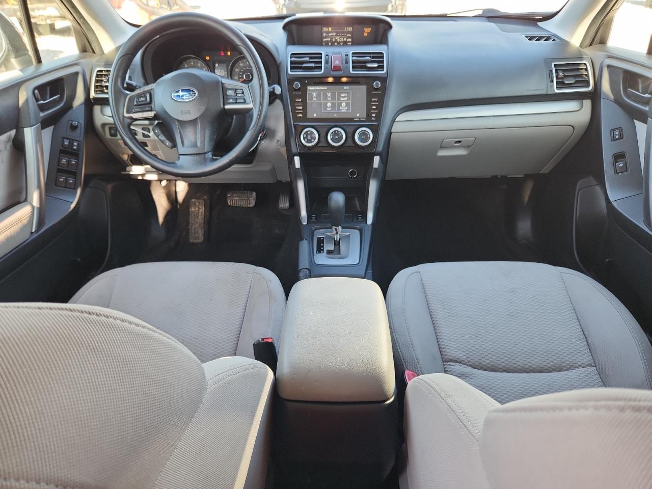 2016 SUBARU FORESTER