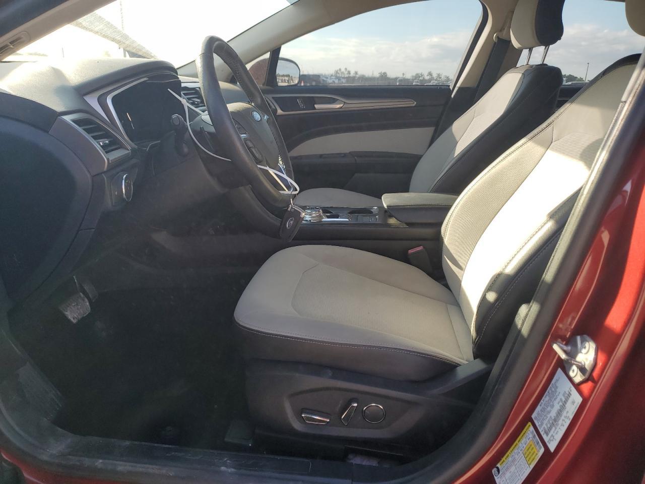 2019 FORD FUSION